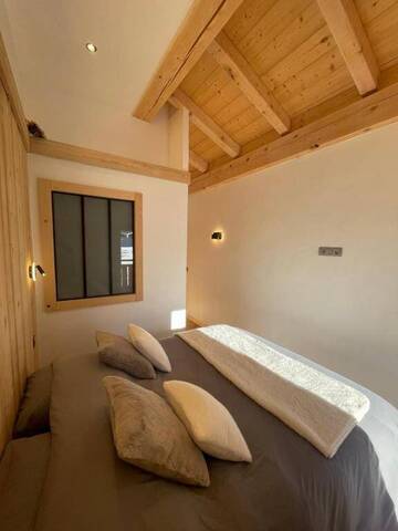 Location vacances Appartement 85 m² Demi-Quartier 74120