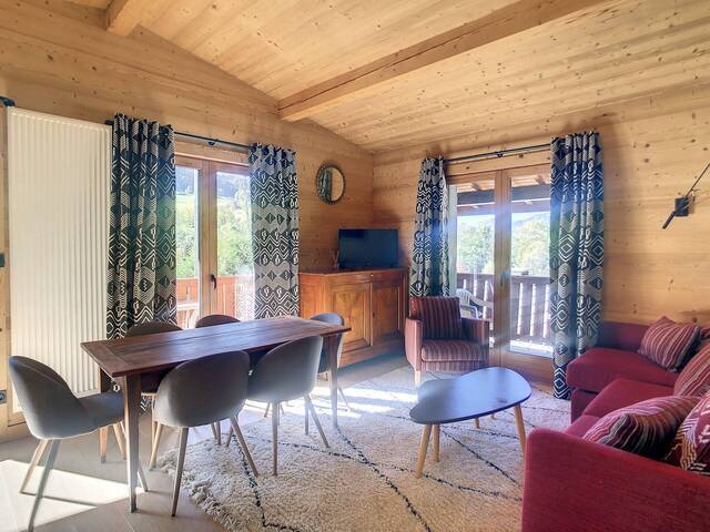 Location vacances Appartement 64 m² Praz-sur-Arly 74120