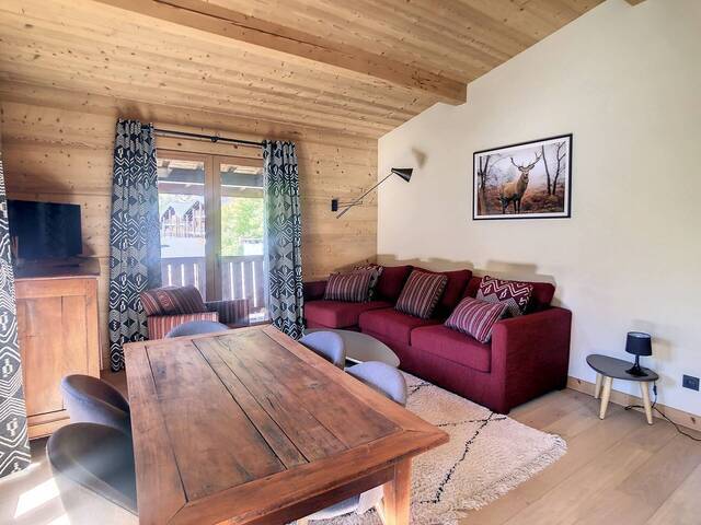 Location vacances Appartement 64 m² Praz-sur-Arly 74120