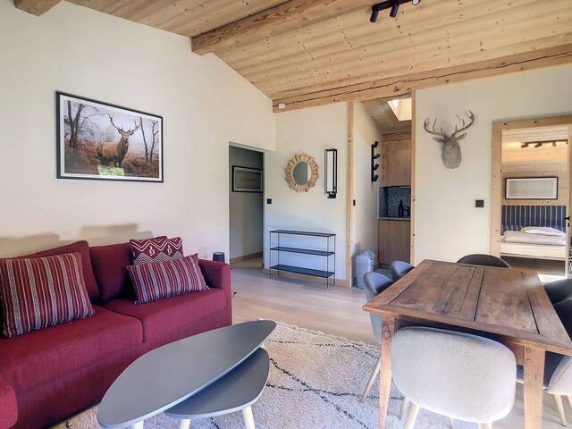 Location vacances Appartement 64 m² Praz-sur-Arly 74120