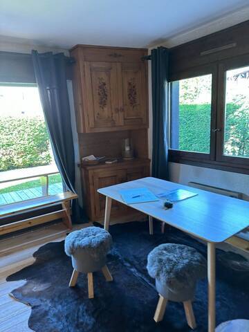 Location vacances Appartement 33.6 m² Megève 74120