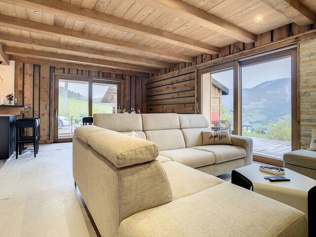 Location vacances Appartement 100 m² Megève 74120