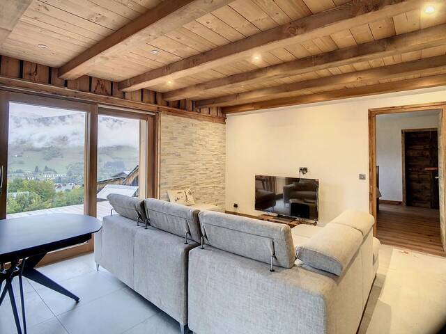 Location vacances Appartement 100 m² Megève 74120