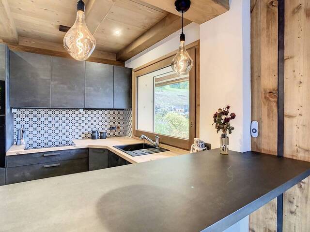 Location vacances Appartement 100 m² Megève 74120