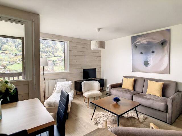 Location vacances Appartement 35.23 m² Demi-Quartier 74120