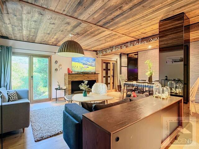 Location vacances Appartement 73 m² Megève 74120