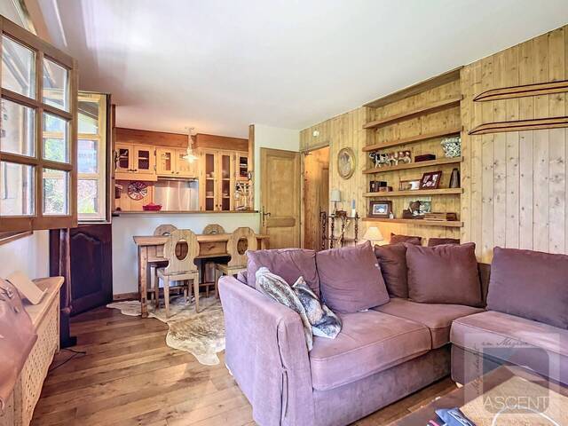 Location vacances Appartement 42 m² Megève 74120