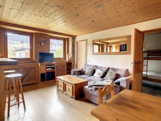 Location vacances Appartement 45 m² Megève 74120