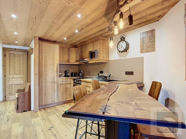 Holiday rentals Apartment 40 m² Megève 74120