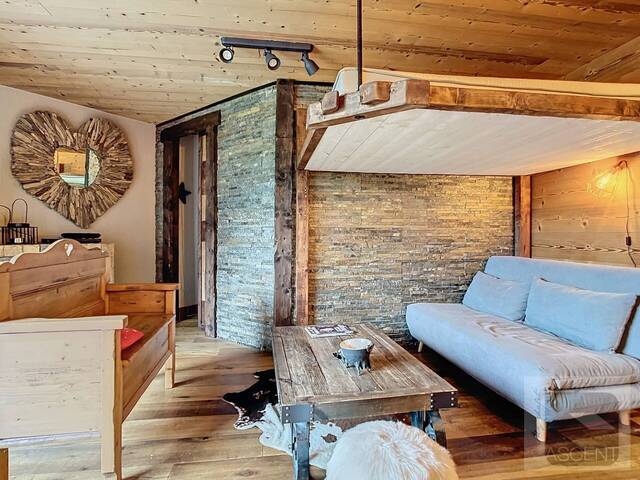 Holiday rentals Apartment 40 m² Megève 74120