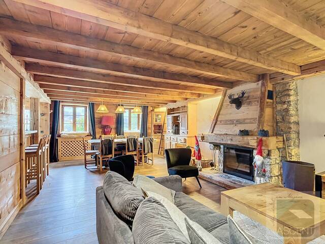 Location vacances Appartement 100 m² Megève 74120