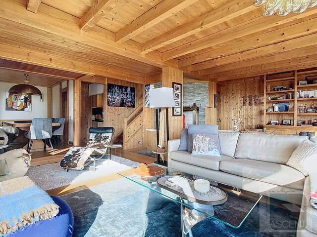 Location vacances Appartement duplex 133 m² Megève 74120