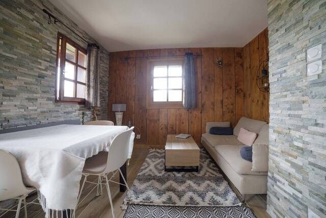 Location vacances Appartement 30 m² Demi-Quartier 74120