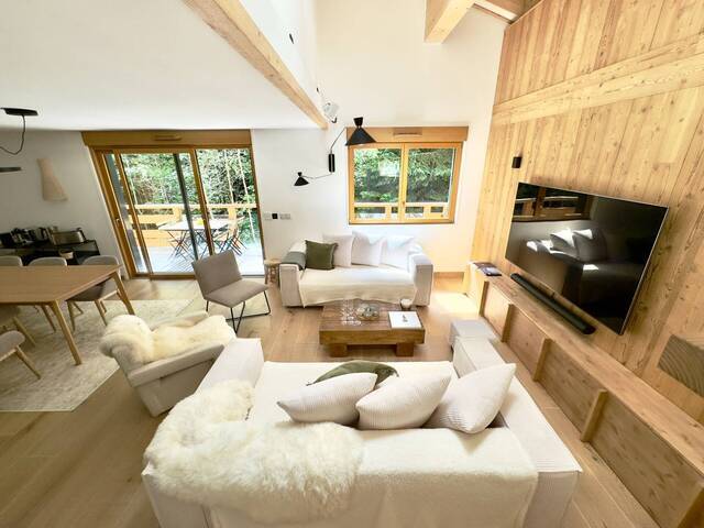 Holiday rentals Apartment duplex 130 m² Combloux 74920