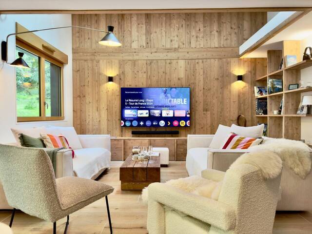 Holiday rentals Apartment duplex 130 m² Combloux 74920