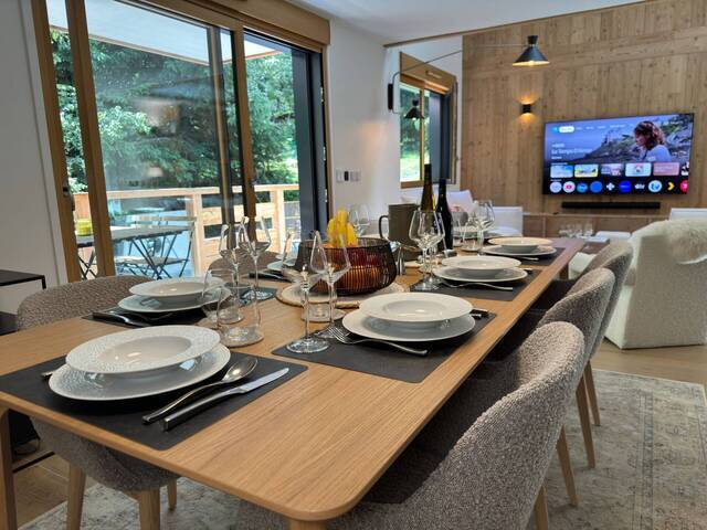 Holiday rentals Apartment duplex 130 m² Combloux 74920