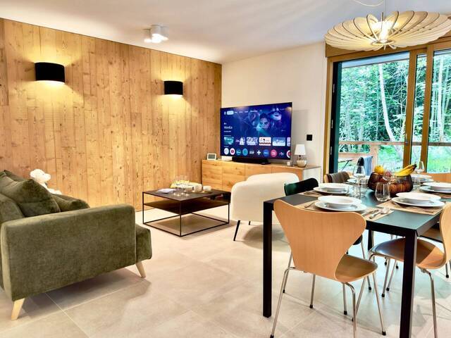 Location vacances Appartement 70 m² Combloux 74920