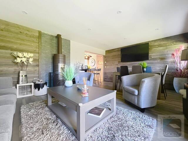 Location vacances Appartement 100 m² Megève 74120