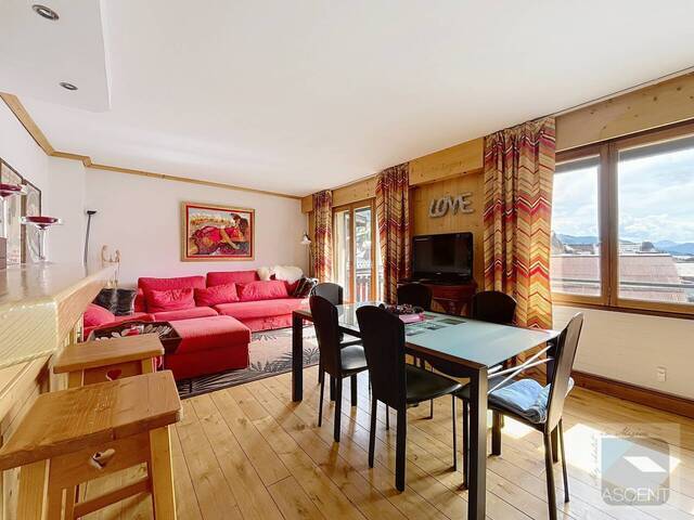 Location vacances Appartement 100 m² Megève 74120