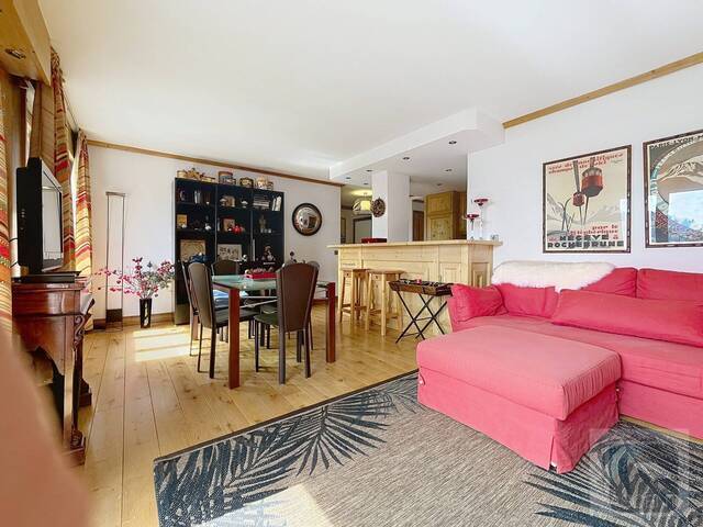 Location vacances Appartement 100 m² Megève 74120