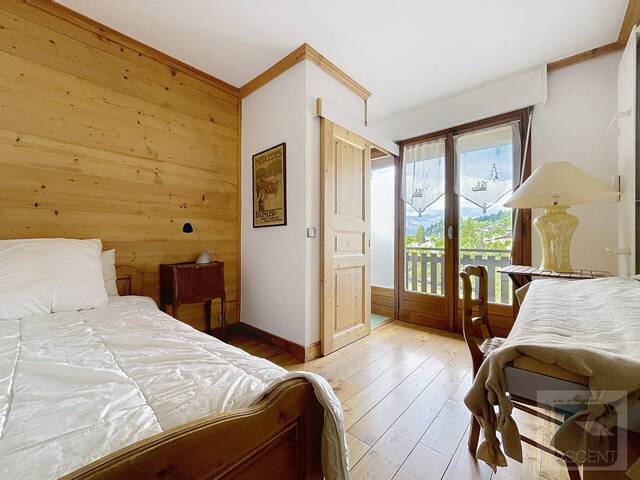 Location vacances Appartement 100 m² Megève 74120