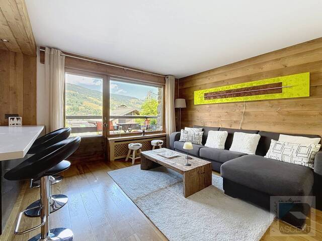 Location vacances Appartement 65 m² Megève 74120