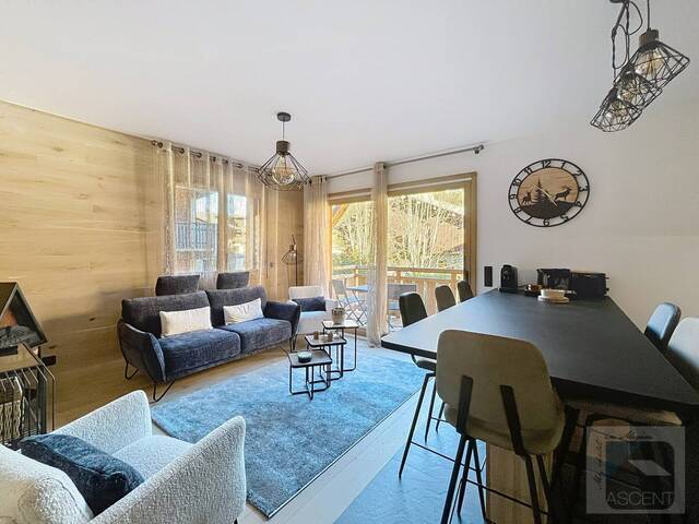 Holiday rentals Apartment 61 m² Megève 74120