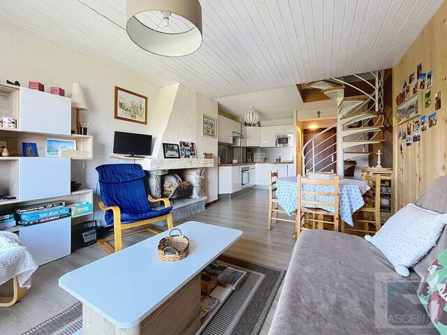 Vente Appartement duplex 3 pièces 46.66 m² Combloux 74920