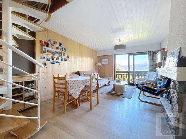 Vente Appartement duplex 3 pièces 46.66 m² Combloux 74920