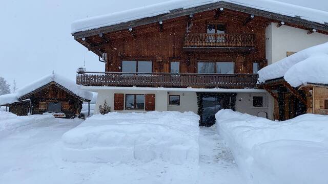 Holiday rentals Apartment 130 m² Megève 74120