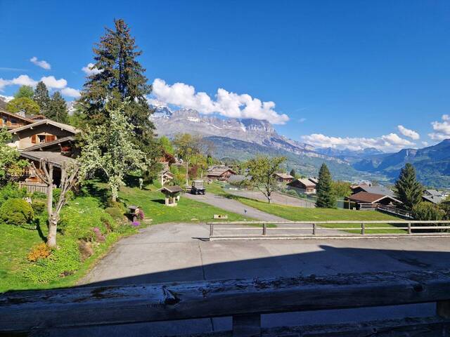 Vente Appartement 3 pièces 58.64 m² Combloux 74920