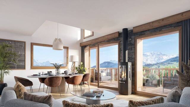 Vente Appartement 5 pièces 125.32 m² Combloux 74920