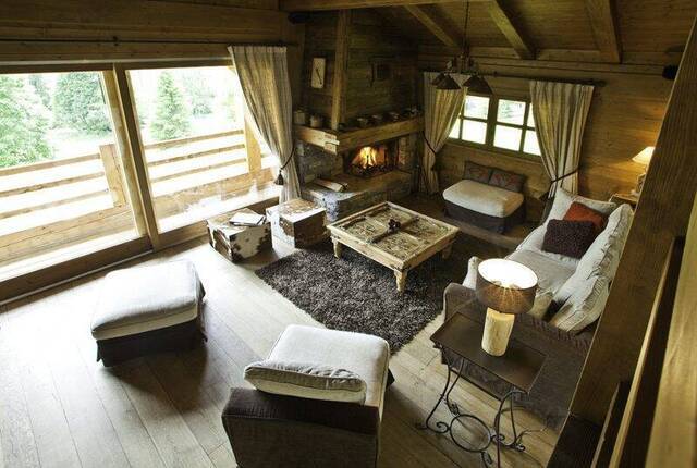 Location vacances Chalet 200 m² Megève 74120