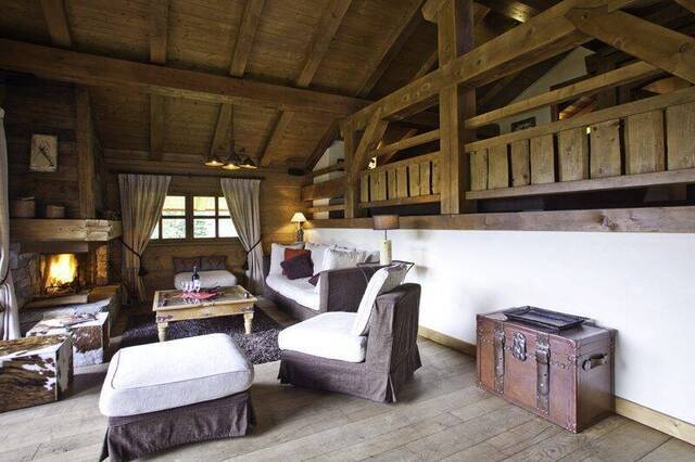 Location vacances Chalet 200 m² Megève 74120