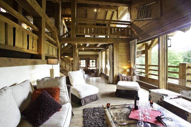 Location vacances Chalet 200 m² Megève 74120