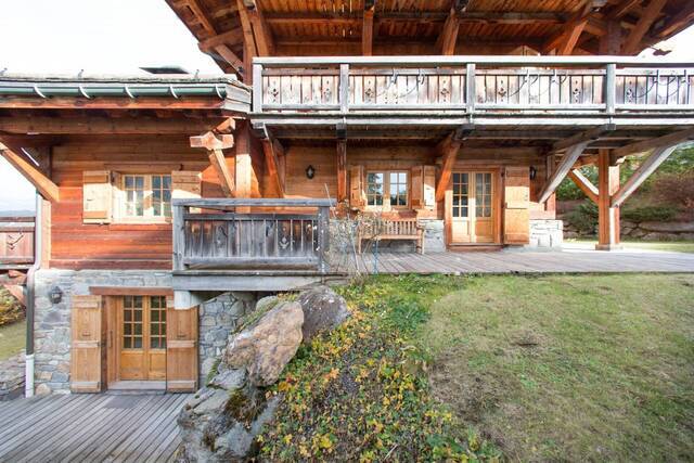 Location vacances Chalet 250 m² Megève 74120