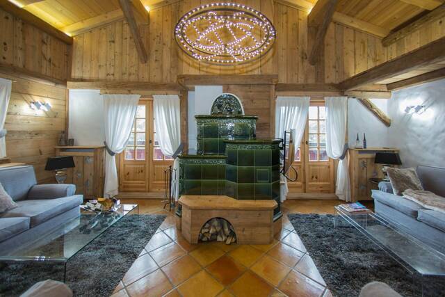 Location vacances Chalet 250 m² Megève 74120