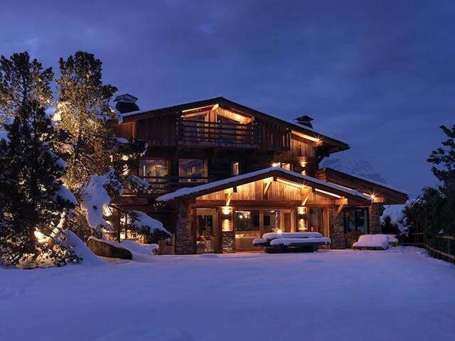 Location vacances Chalet 260 m² Combloux 74920