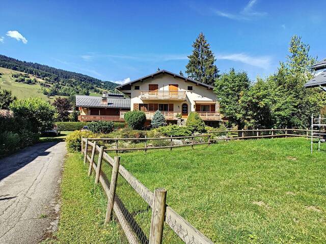 Location vacances Chalet 200 m² Megève 74120