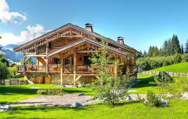Location vacances Chalet 355 m² Megève 74120