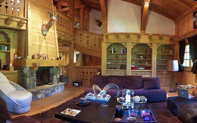 Location vacances Chalet 355 m² Megève 74120
