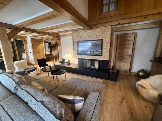 Location vacances Chalet 200 m² Megève 74120