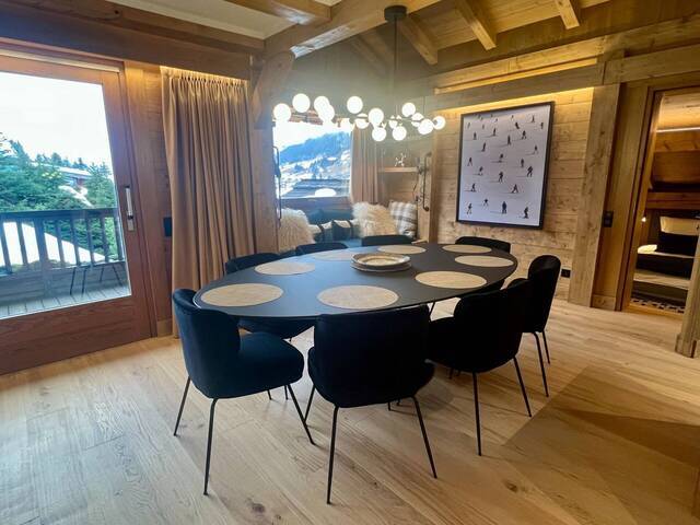 Location vacances Chalet 200 m² Megève 74120