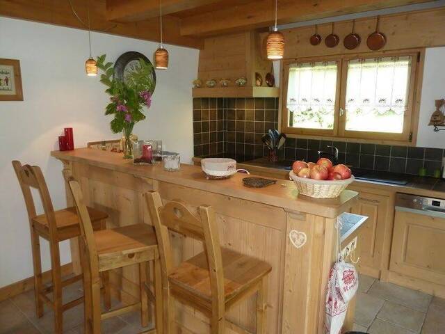 Location vacances Chalet 160 m² Megève 74120