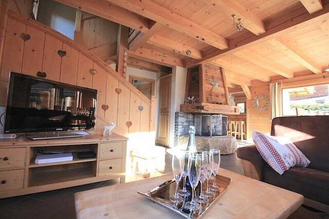 Location vacances Chalet 150 m² Megève 74120