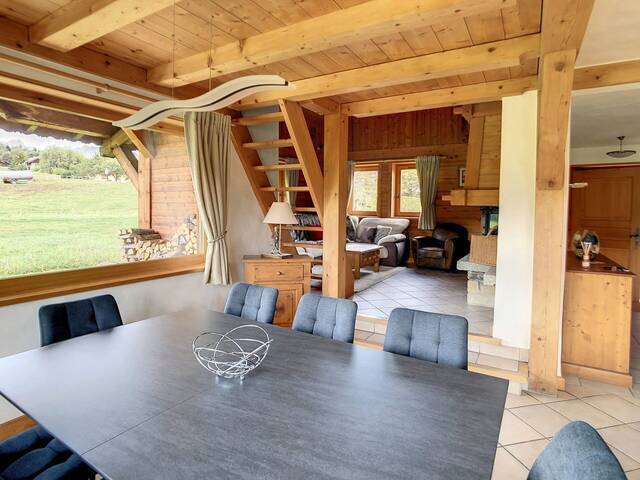 Location vacances Chalet 170 m² Demi-Quartier 74120