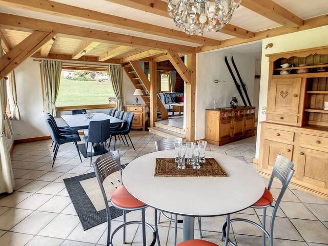 Location vacances Chalet 170 m² Demi-Quartier 74120