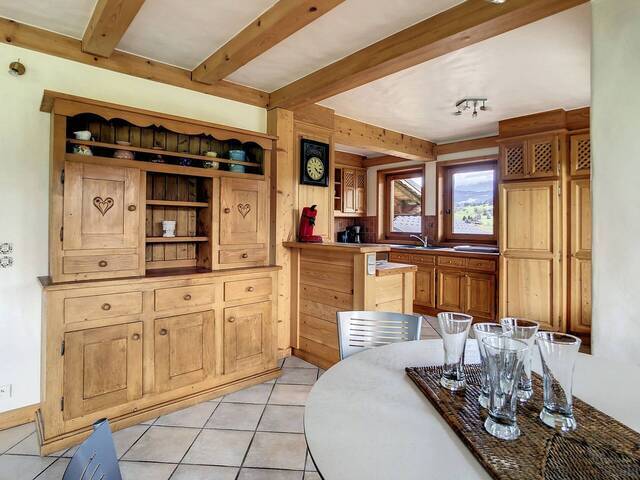 Location vacances Chalet 170 m² Demi-Quartier 74120