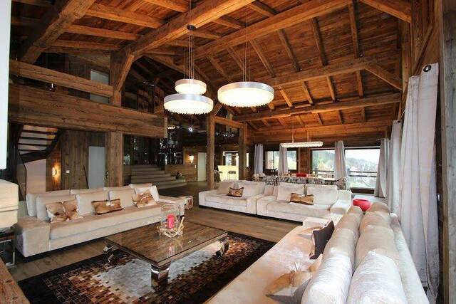 Holiday rentals Chalet 600 m² Combloux 74920