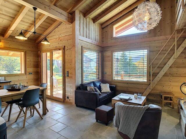 Location vacances Chalet 112 m² Megève 74120